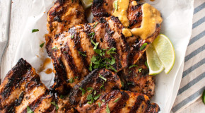 Coconut Marinated Grilled Chicken Recipe