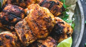 Grilled Cajun Lime Chicken Recipe