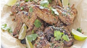 Spicy Grilled Thai Chicken Wings Recipe