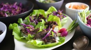 Bulgogi (Korean Grilled Beef) Lettuce Wraps Recipe