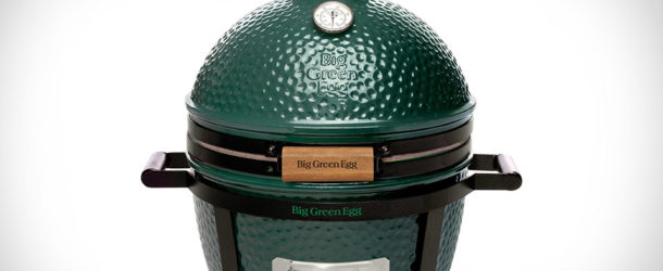 Get All the Legendary Cooking Prowess with the Big Green Egg MiniMax Grill