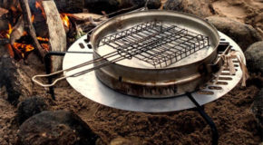 The Spare Tire BBQ Grate