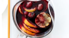 Grilled Citrus and Grape Sangria Recipe