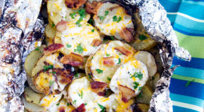 Bacon Ranch Grilled Potatoes Recipe