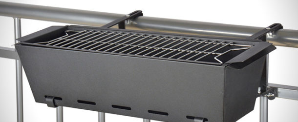 The Bruce Handrail Grill is Sure to Make America Great Again