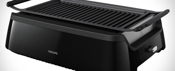 Take The BBQ Indoors with the Philips Smokeless Infrared Indoor Grill