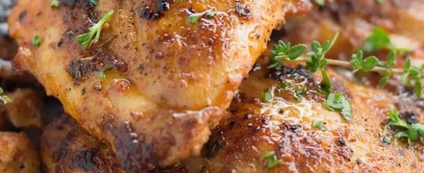 Smoky and Spicy Paprika Grilled Chicken Recipe