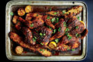 Spicy Grilled Chicken with Lemon and Parsley Recipe