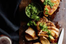 Grilled Pork Chops with Jalapeño Chimichurri Recipe